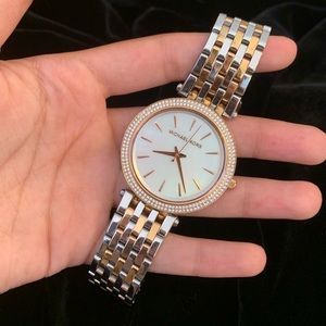 Never Worn Michael Kors Stainless Steel Watch!
